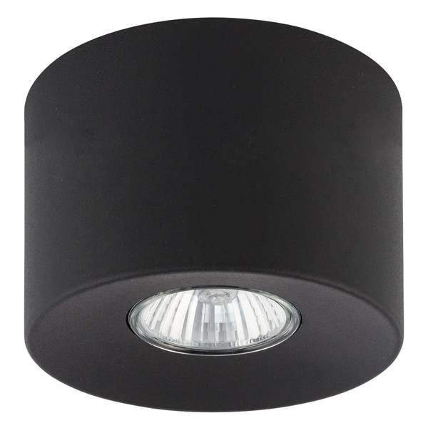 Tuba lampa sufitowa Orion 3236 TK Lighting okrągła metalowa czarna