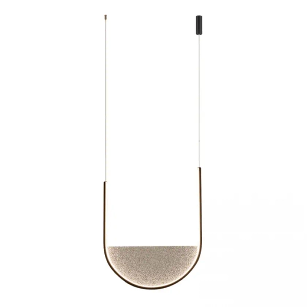 Pojedyncza lampa wisząca 23166 LED 20W 3000-4000K jasno szary