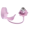 Kinkiet ścienny dziecięcy ALICE PINK MLP962 do sypialni motyl różowy