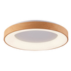 Lampa z pilotem sufitowa Santana AZ4997 LED 80W 3000-6500K drewno