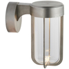 Kinkiet zewnętrzny L&-192782 Light& LED 8W 2700K szklany IP44 srebrny