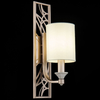 LAMPA ścienna VITTORIA H005WL-01BG Maytoni abażurowa OPRAWA kinkiet złoty
