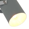 Kinkiet LAMPA ścienna GRAY 91-66473 Candellux metalowa OPRAWA regulowany reflekotrek szary
