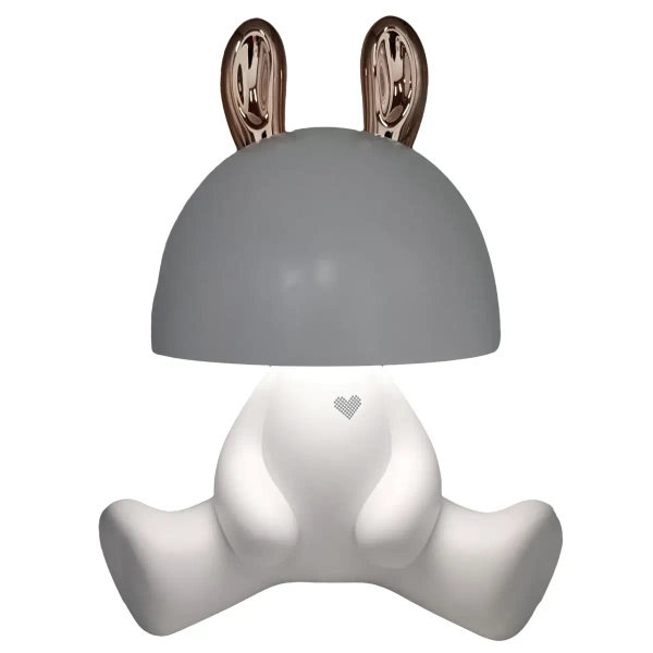 Stołowa lampa do pokoju dziecięcego Fancy 326225 LED 2,5W 4000K biała złota