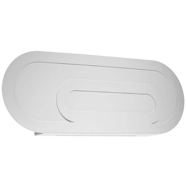 Biała lampa ścienna SL.0931 nowoczesny kinkiet do salonu