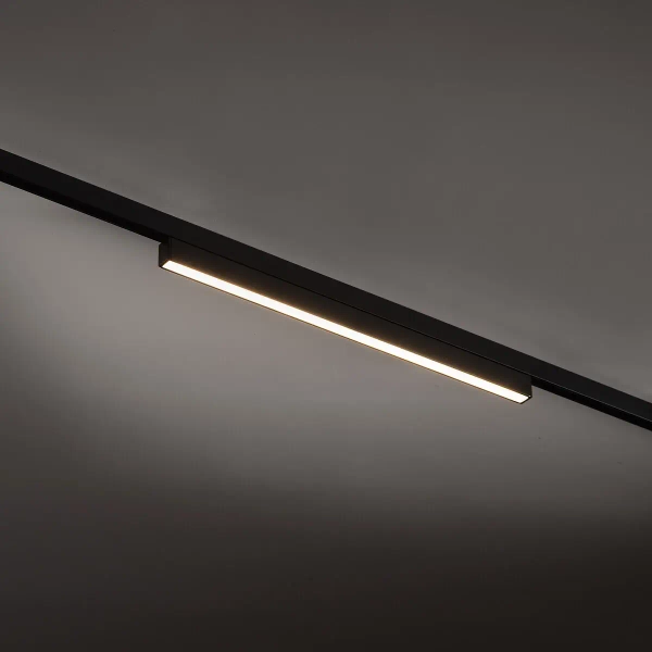 1-obwodowa lampa sufitowa do szyn 11743 LED 10W 3000K czarna