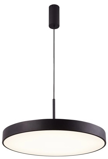 Wisząca lampa ledowa Marcello AZ5091 60W biała czarna