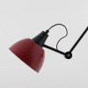 Lampa sufitowa regulowana AIDA 1141PL_G3_15 czarna czerwona