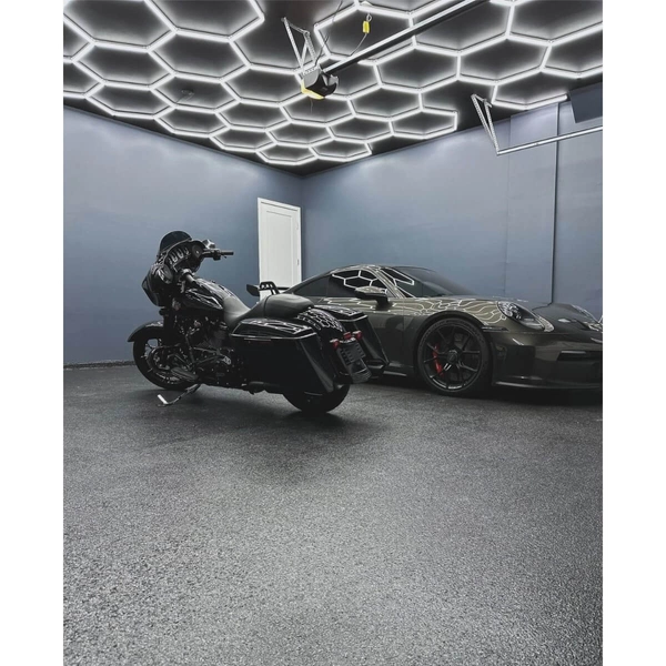 System oświetleniowy Hexagon HEX LED 650W 4000-4500K IP54 biały