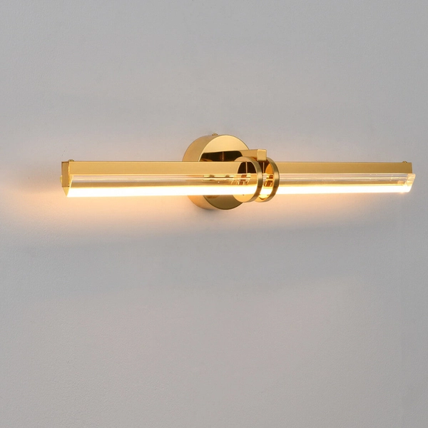 Ścienna lampa podłużna listwa LOVELY ST-DN1621-GOLD LED 5W 3000K złoty