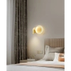Lampa ścienna Elyptica CGELYPTICA18 LED 10W 3000K tubka ring złoty