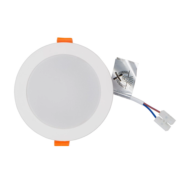 LAMPA sufitowa KOS 8782 Nowodvorski okrągła OPRAWA LED 8W 3000K wpust łazienkowy IP44 biały