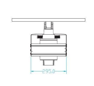 Solarny zestaw LS40CW Greenie LED 40W panel bateria 5500-6500K IP65 srebrny