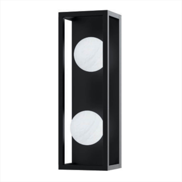 Lampa ścienna Piro MB3115-2-3BT LED 13W 3000-6000K z pilotem biała czarna