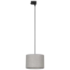 Trójfazowa lampa wisząca Tracer 10694 do jadalni nad stół szary