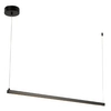Zwisająca lampa BEAM ST-8960-L120 black LED 13W 3000K nad wyspę czarna