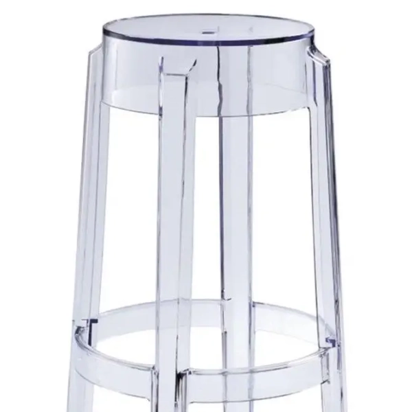 Hoker nowoczesny Spirit bar MH-002H-T Moos z tworzywa transparentny