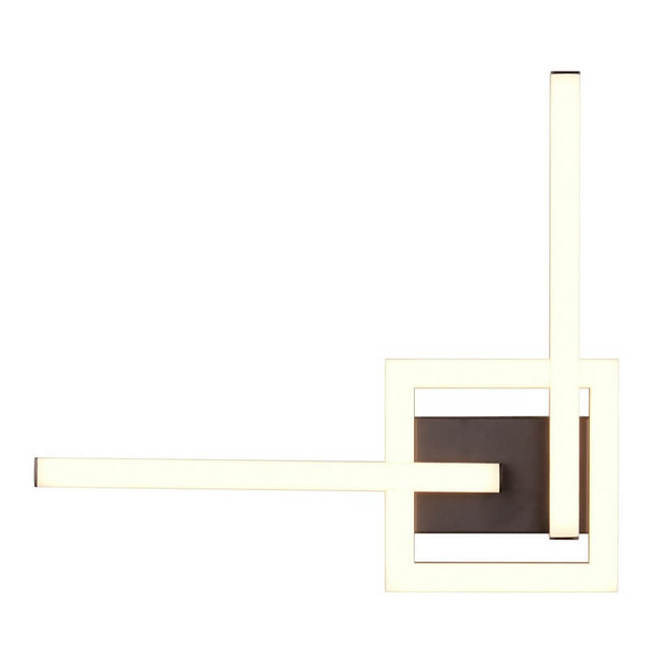 Sufitowa lampa ledowa Viale R67303132 17W 3000K czarna