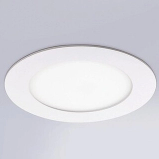 Wpust LAMPA sufitowa LOIS 5570 Rabalux okrągła OPRAWA podtynkowa LED 12W 4000K biała matowa