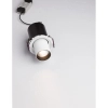 Lampa do wbudowania GARUPA biała LE61367 1xLED 12W 3000K tuba regulowana