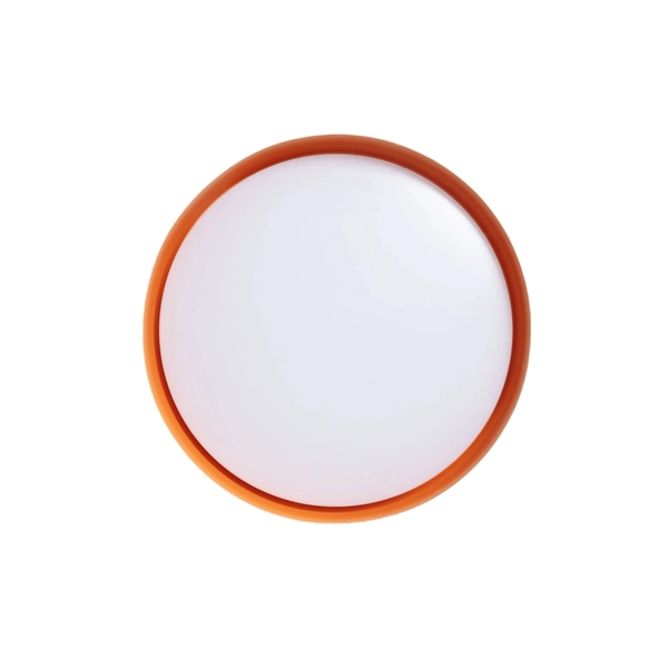 Plafon okrągły na korytarz Bora ABR-POB30W LED 30W czarny złoty