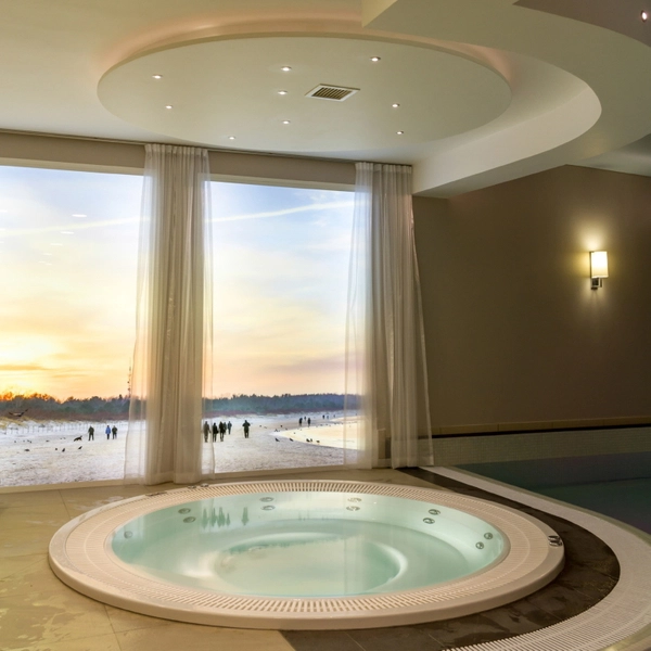 Okrągła lampa Grund 802001306 Elkim LED 1W 6000K wpustowa IP67 stal