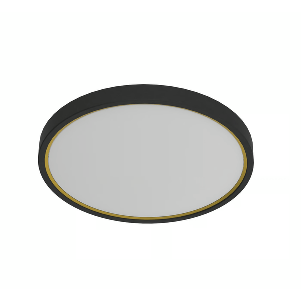 Plafon okrągły NOXY 2015356103 LED W 3000-4000K IP44 czarny
