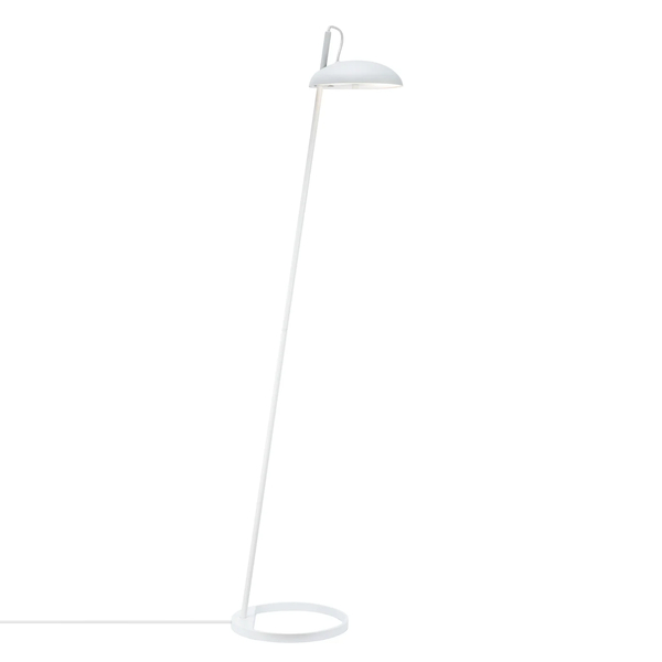Skandynawska lampa podłogowa Versale 2220064001 Nordlux biała