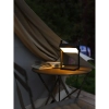 Lampa solarna do ogrodu Saulio 2418035003 LED 3,5W 3000K IP44 czarna