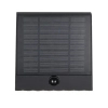 Elewacyjna lampa ALVORADA R23326102 LED 7W 4000K IP44 solarna czarny