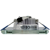 Lampa sufitowa kwadratowa 2263892 Candellux LED 8W 6500K chrom niebieska