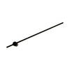 Lampa na ścianę podłużna Troy W90477-90BK Zumaline LED 12W 4000K czarny