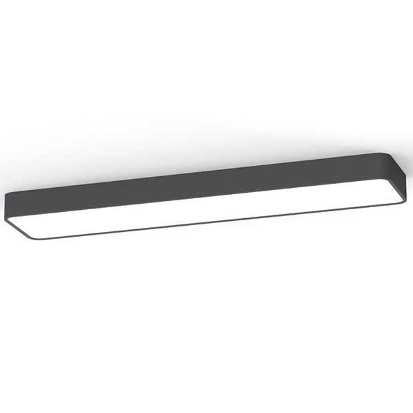 Lampa sufitowa Soft  7531 Nowodvorski LED 16W belka grafitowa