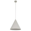 Wisząca lampa trójkątna CONO 10056 do salonu beżowy