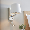 Kinkiet nad łóżko Harvey 73027 LED 6W 3000K spot regulowany biały nikiel