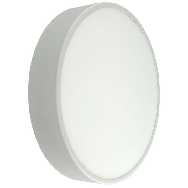 Plafon LAMPA sufitowa Cleo 137623613882 TEAM natynkowa OPRAWA metalowa okrągła srebrna