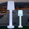 Nowoczesna lampa stojąca Carmen LUMCR165WLNW King Home IP54 na taras biała