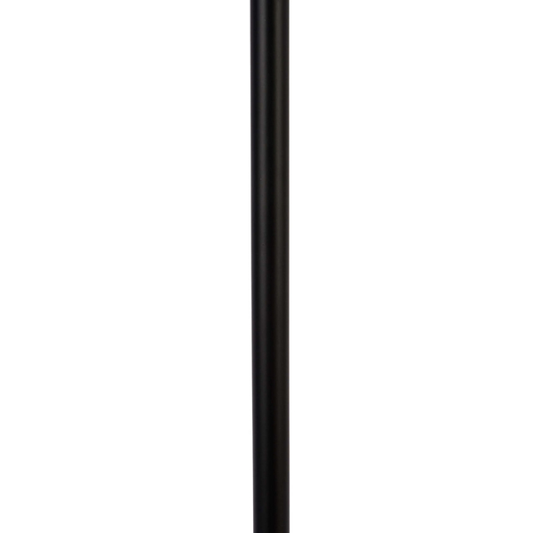 Lampa podłogowa czarna Dorado LP-002/3F BK Light Prestige mleczne kule do salonu