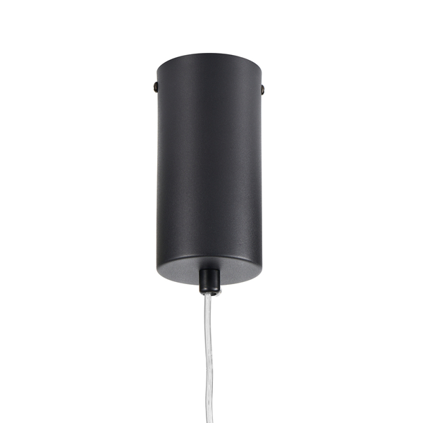Lampa wisząca LED Sparo ST-10669P-L black Step 20W 3000K sopel czarny