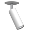 Lampa sufitowa Ace 3253 BROSline podtynkowa reflektor obrotowy biała