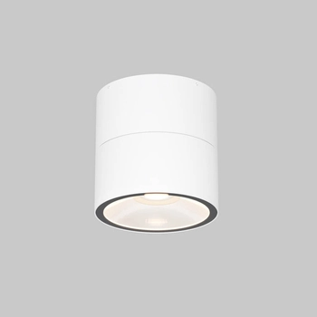 Lampa nasufitowa Spin O310CL-L5W3K LED 5W 3000K IP54 z regulacją biała