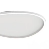 Sufitowy plafon do kuchni 23209 LED 39W 3000K owalny biały