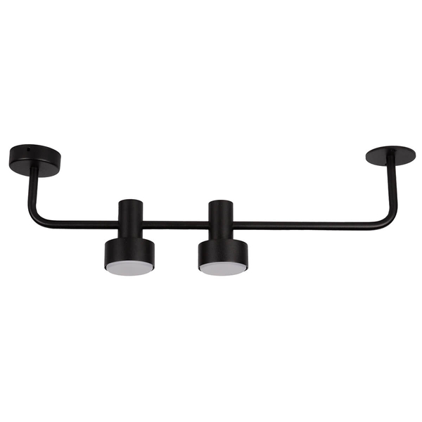 Lampa sufitowa z ramionami Mona 40900 Sigma metalowa czarna