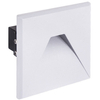 Wpuszczana LAMPA zewnętrzna KURS LED 03908 Ideus kwadratowa OPRAWA metalowy wpust LED 1,6W 4000K outdoor IP54 biały