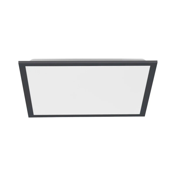 Plafon sterowany pilotem FLAT czarny 14755-18 1xLED 23,5W 2700-5000K z regulacją barwy