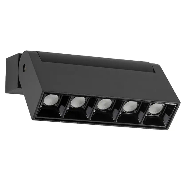 Łamany reflektor Focus Mini 10071 Nowodvorski LED 10 4000K czarny