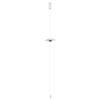 Sufitowo-podłogowa lampa okrągła YACUIBA LE44737 LED 16W 3000K biała