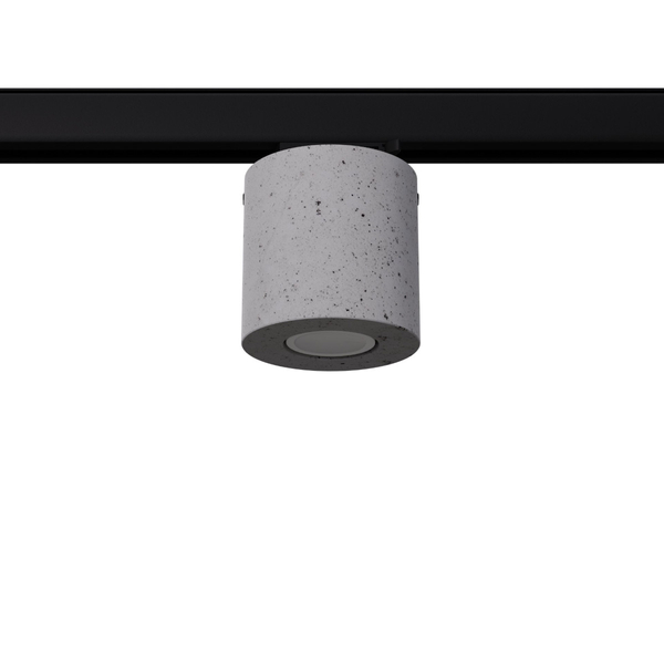 Trójobwodowa lampa sufitowa szynowa ORBIS MYL.00413 tuba szara