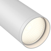 Przysufitowa tuba do systemu 1-fazowego Focus TR020-1-GU10-W biały