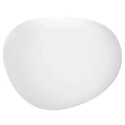 Ogrodowa lampa stojąca Pebble ES-ST003 Step LED 5W RGBW IP54 jajo biała